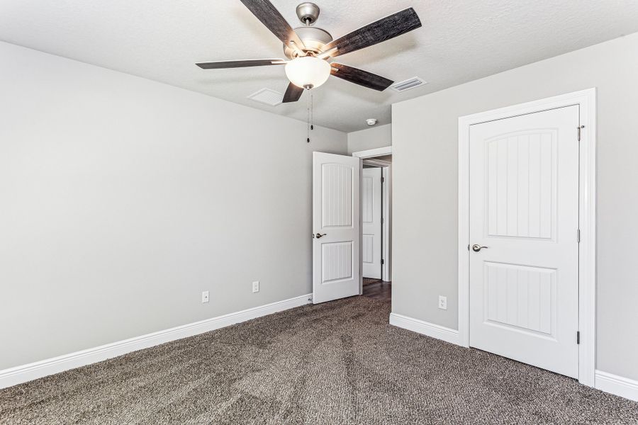Representative unfurnished interior of a home built from the The Liberty by Herbst Homes in Clear Water Landing, Milton (Image 67).