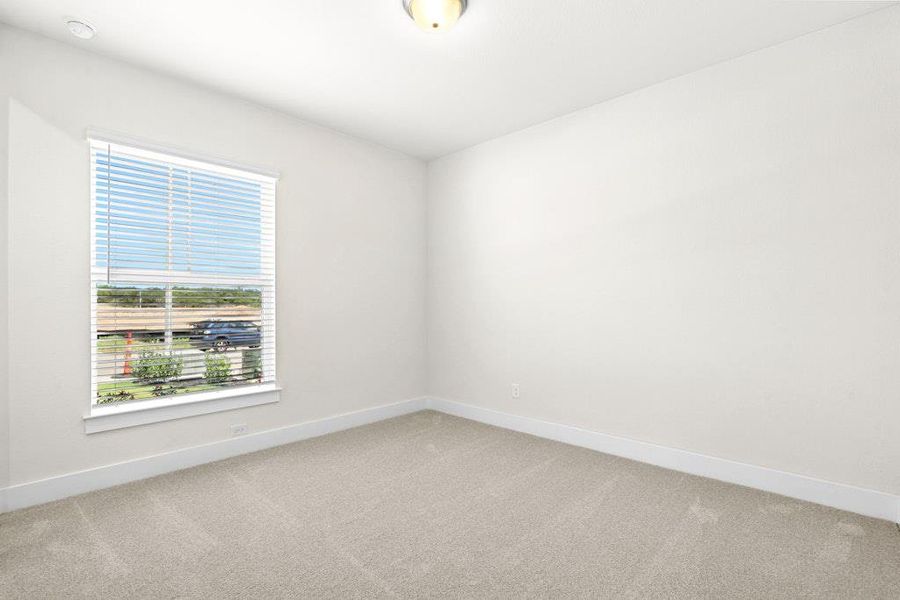 Spacious, unfurnished interior of a new home in Riverstone, Georgetown (Image 26). Spacious, unfurnished interior of a new home in Riverstone, Georgetown (Image 26).