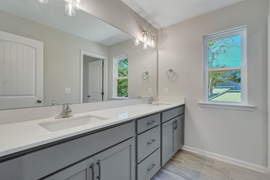 Furnished interior view inside a new home in Settlers Hammock, Kingsland (Image 14).