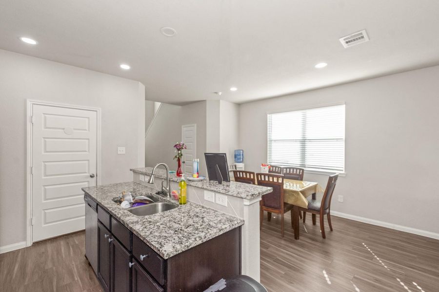 Furnished interior view inside a new home in , Conroe (Image 5). Furnished interior view inside a new home in , Conroe (Image 5).