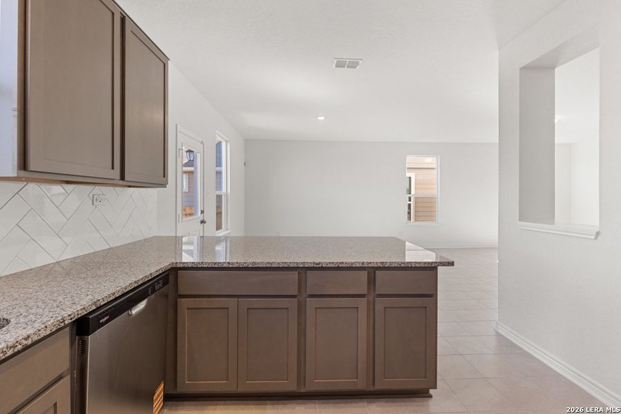 Furnished interior view inside a new home in Knox Ridge, Converse (Image 11).