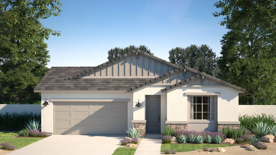 Lot 187 | Parker | The Villages at North Copper Canyon – Valley Series | New homes in Surprise, Arizona | Landsea Homes