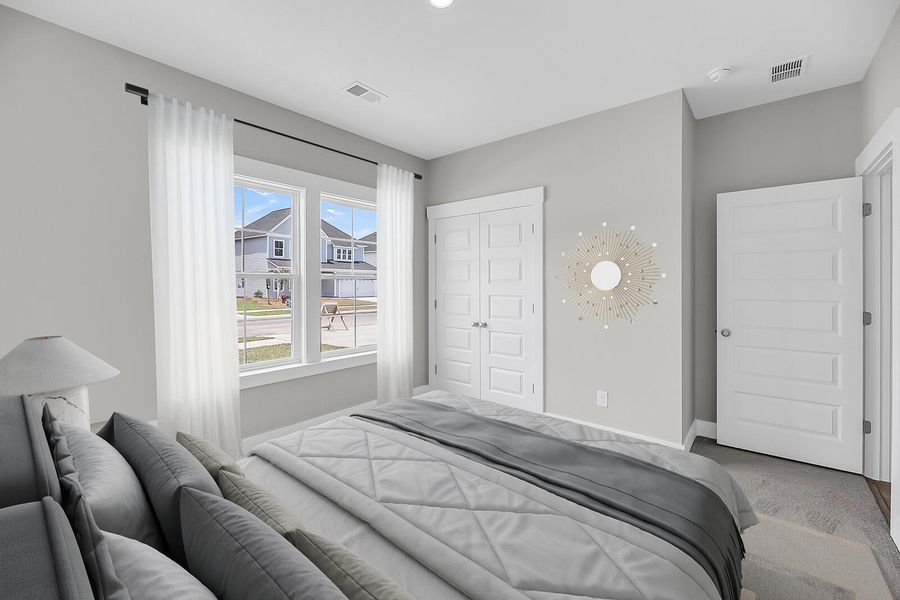 Furnished interior view inside a new home in Lochton, Summerville (Image 10). Furnished interior view inside a new home in Lochton, Summerville (Image 10).