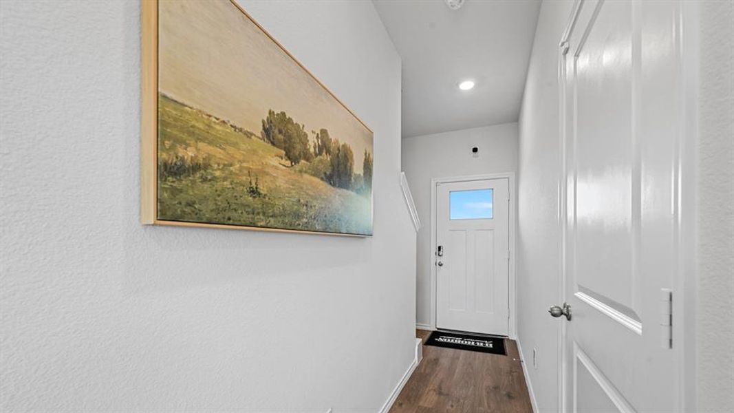 Spacious, unfurnished interior of a new home in Arbor Trails North, Princeton (Image 17).
