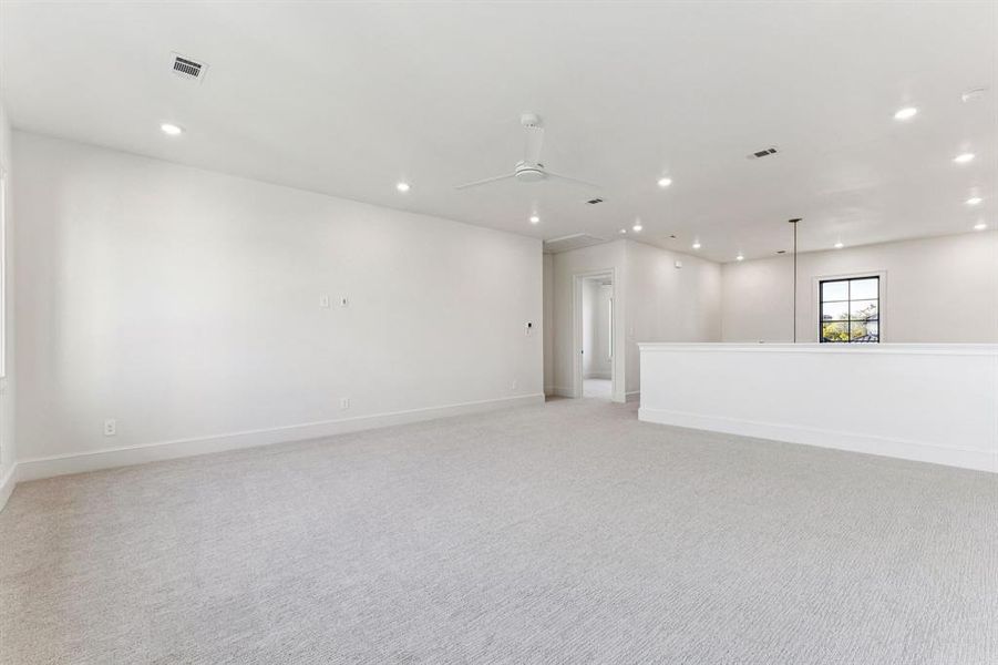 Spacious, unfurnished interior of a new home in , Fort Worth (Image 18). Spacious, unfurnished interior of a new home in , Fort Worth (Image 18).