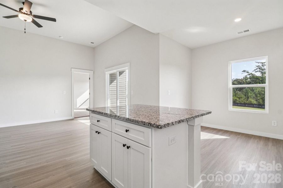 Furnished interior view inside a new home in Knights Bridge, Richburg (Image 5).