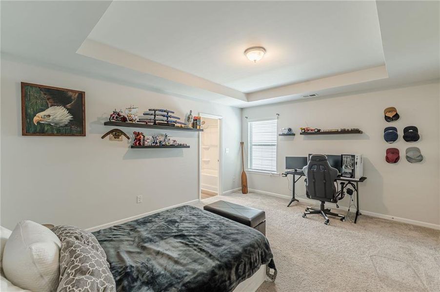 Furnished interior view inside a new home in Dixon Farm, Fayetteville (Image 5).