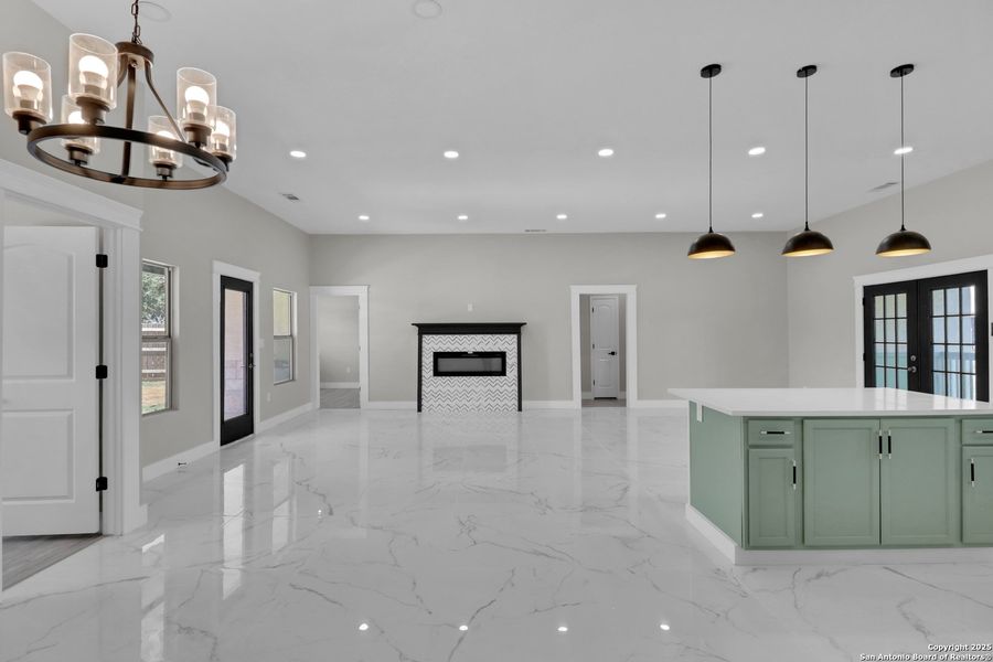 Furnished interior view inside a new home in , Lytle (Image 35). Furnished interior view inside a new home in , Lytle (Image 35).