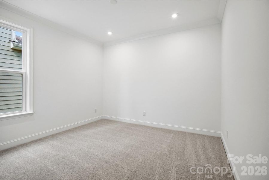 Spacious, unfurnished interior of a new home in Parkside Crossing, Charlotte (Image 41).