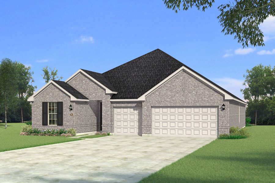 The Madrid - Traditional Elevation