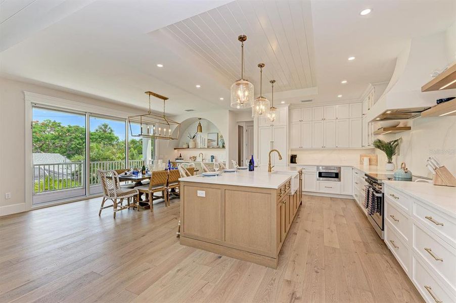 Furnished interior view inside a new home in , Holmes Beach (Image 57).