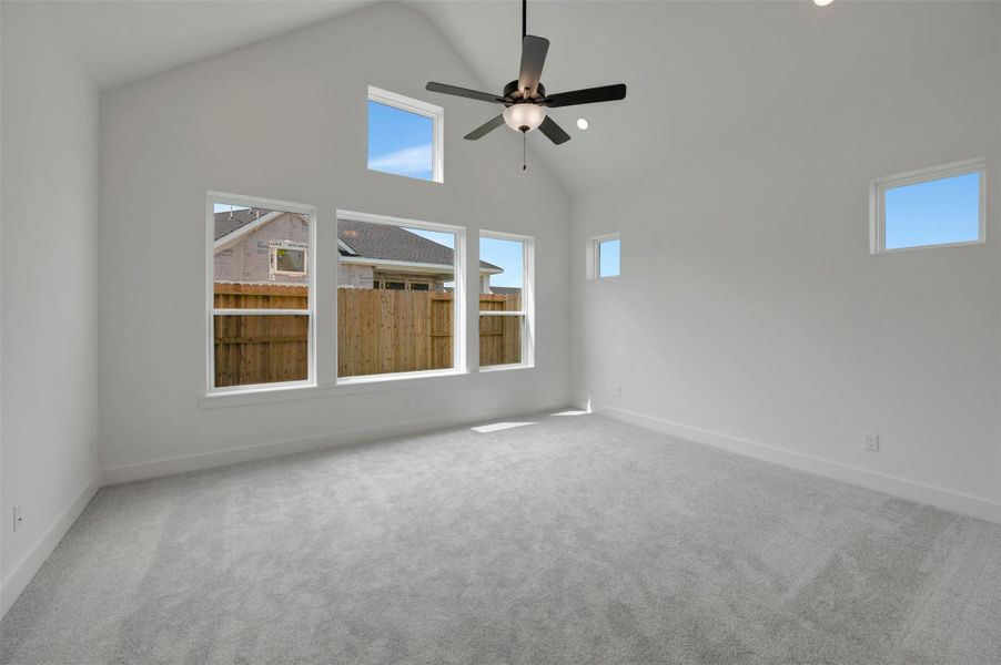Spacious, unfurnished interior of a new home in Jubilee - Reserve Collection, Hockley (Image 16). Spacious, unfurnished interior of a new home in Jubilee - Reserve Collection, Hockley (Image 16).