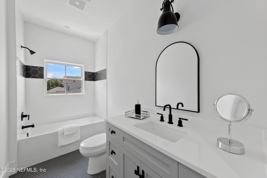 Furnished interior view inside a new home in , Ponte Vedra Beach (Image 39). Furnished interior view inside a new home in , Ponte Vedra Beach (Image 39).