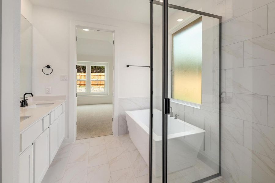 Furnished interior view inside a new home in Parkside Peninsula, Georgetown (Image 7). Furnished interior view inside a new home in Parkside Peninsula, Georgetown (Image 7).