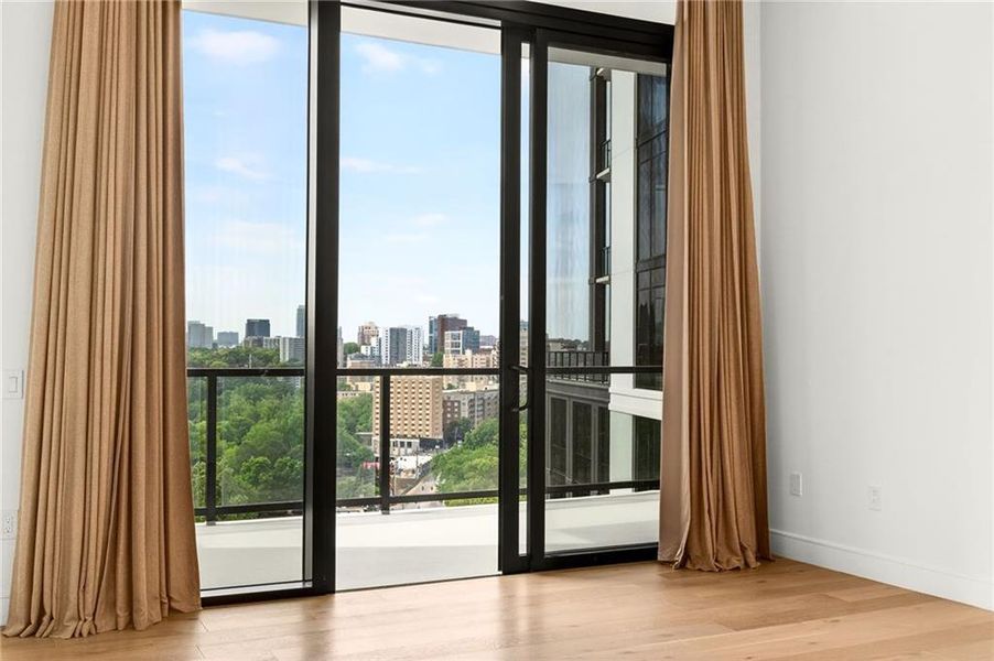 Close-up of interior finishes inside a home in The Dillon Buckhead, Atlanta (Image 20).