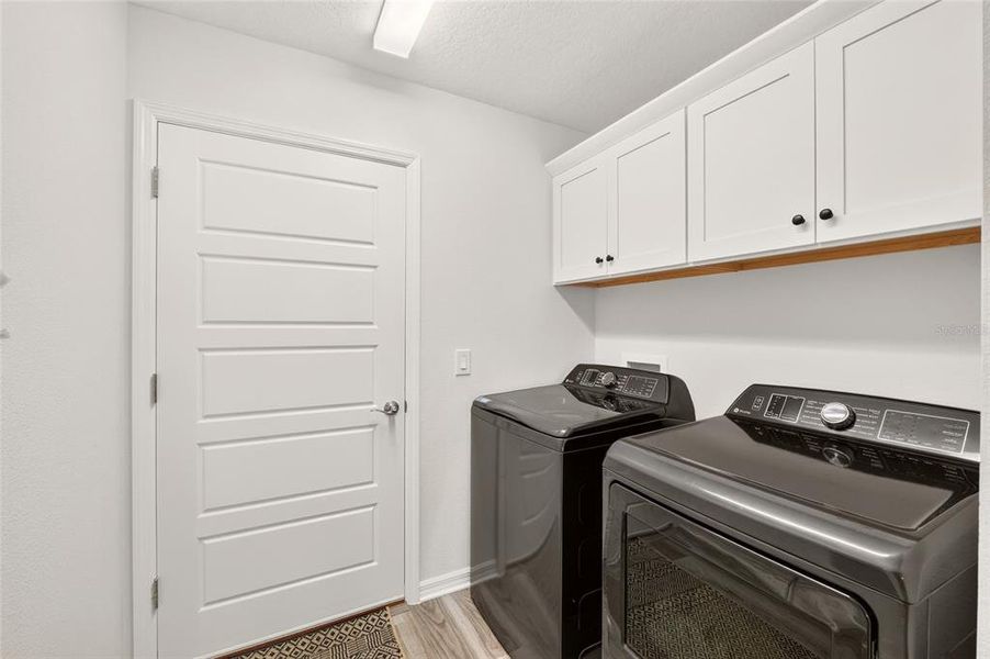 Furnished interior view inside a new home in , The Villages (Image 5).