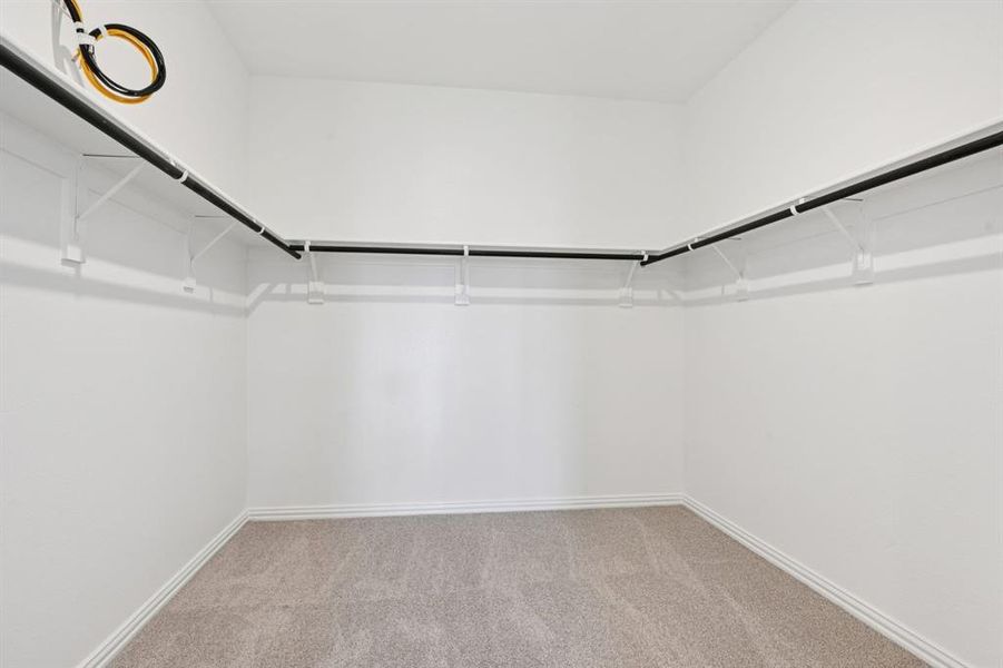 Photo is not of the actual home, but is an inspirational photo of builder’s model home and may depict options, furnishings, and/or decorator features that are not included.