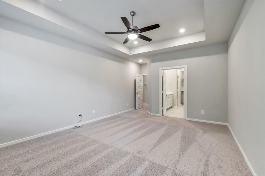 Spacious, unfurnished interior of a new home in Summer Place  35', Montgomery (Image 48).