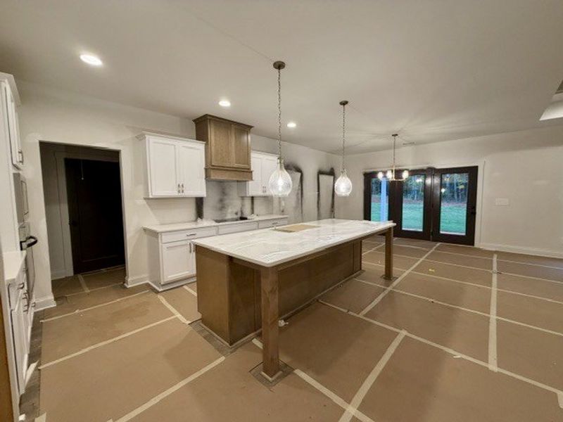 In-progress construction of a new home in Lakefield, Palmetto, GA (Image 9).