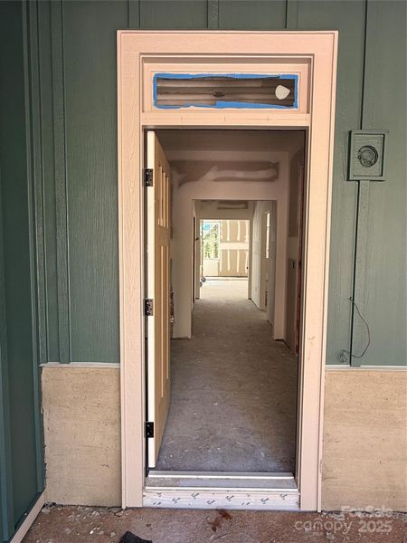 In-progress construction of a new home in , Flat Rock, NC (Image 12).