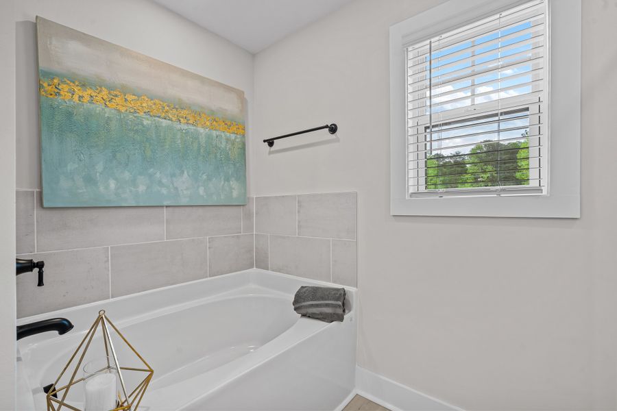 Representative furnished interior of a home built from the Brantley II by Great Southern Homes in Collins Cove, Chapin (Image 42).