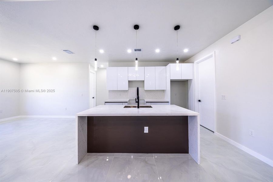 Furnished interior view inside a new home in , Lehigh Acres (Image 5).