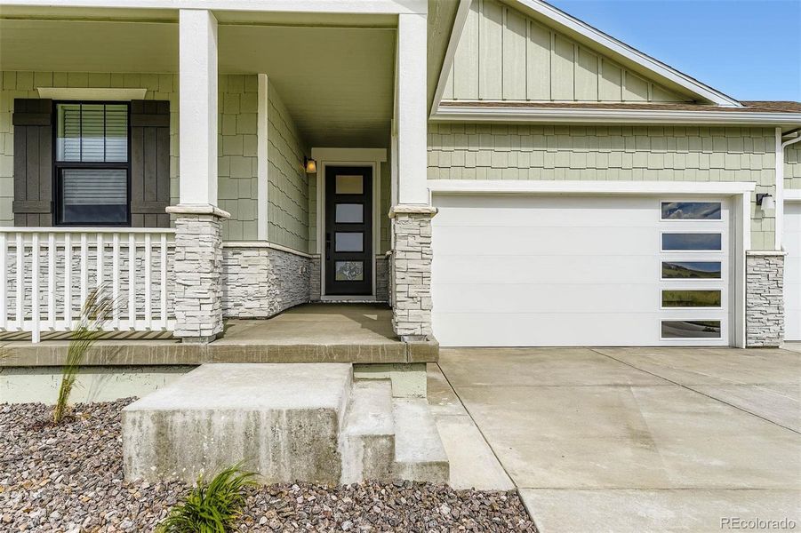 Exterior details and patio area of a home in Spring Valley Ranch, Elizabeth (Image 4). Exterior details and patio area of a home in Spring Valley Ranch, Elizabeth (Image 4).
