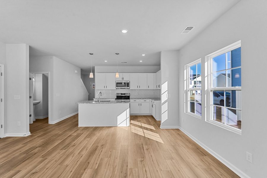 Spacious, unfurnished interior of a new home in Fieldstone, Lexington (Image 25). Spacious, unfurnished interior of a new home in Fieldstone, Lexington (Image 25).