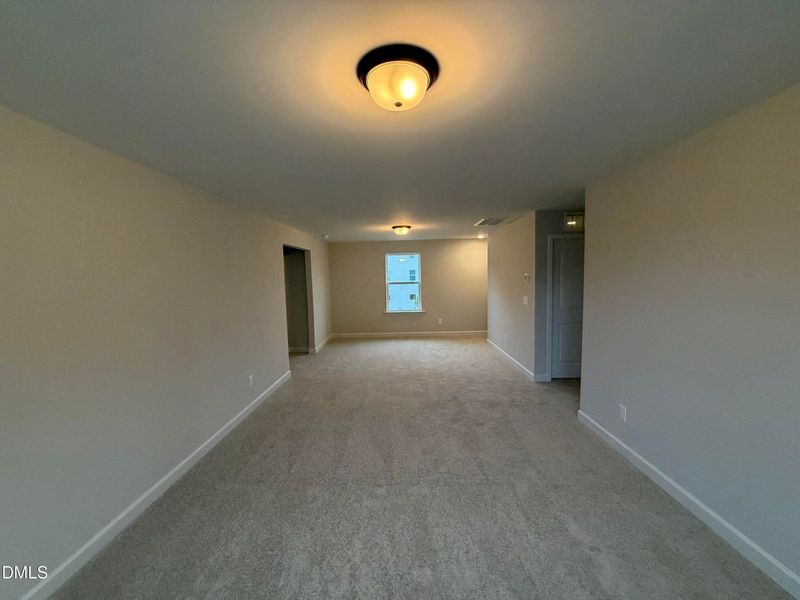 Spacious, unfurnished interior of a new home in Wendell Ridge, Wendell (Image 21). Spacious, unfurnished interior of a new home in Wendell Ridge, Wendell (Image 21).