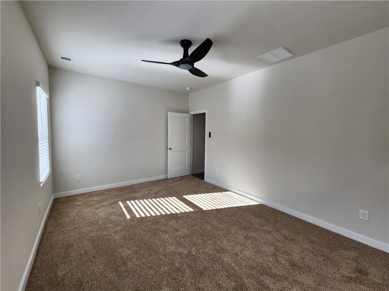 Spacious, unfurnished interior of a new home in Southern Hills, McDonough (Image 21). Spacious, unfurnished interior of a new home in Southern Hills, McDonough (Image 21).