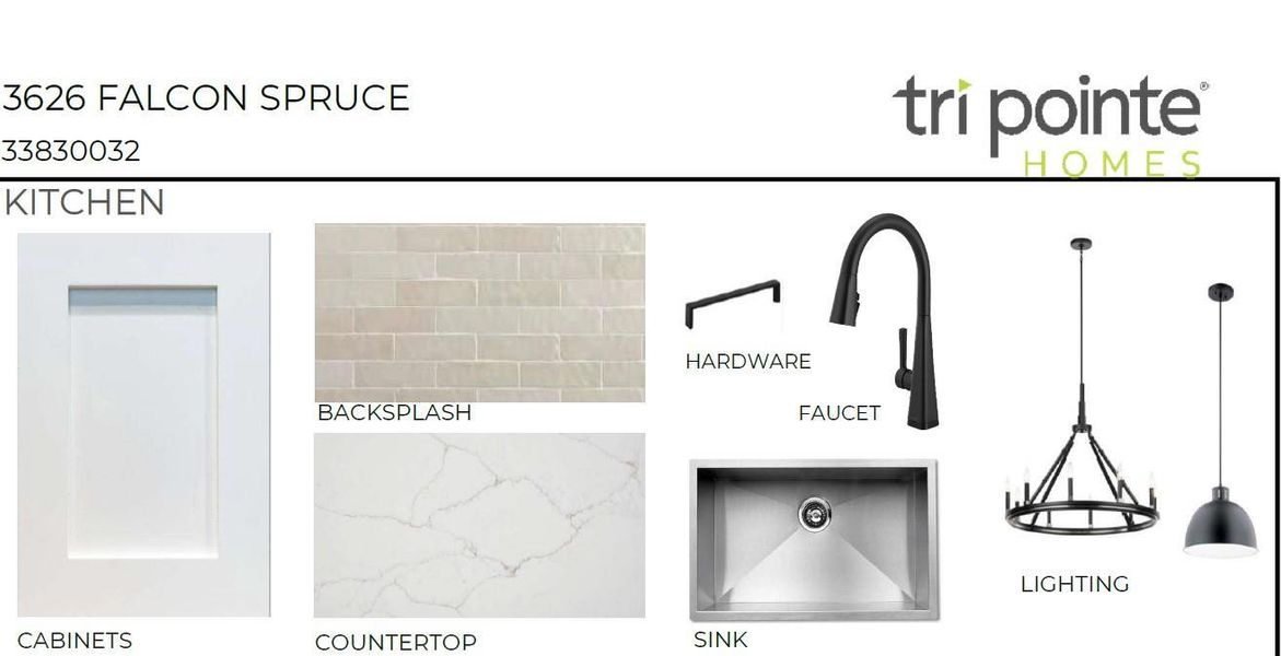 Sample of building materials used in homes in Evergrove, Richmond (Image 12).