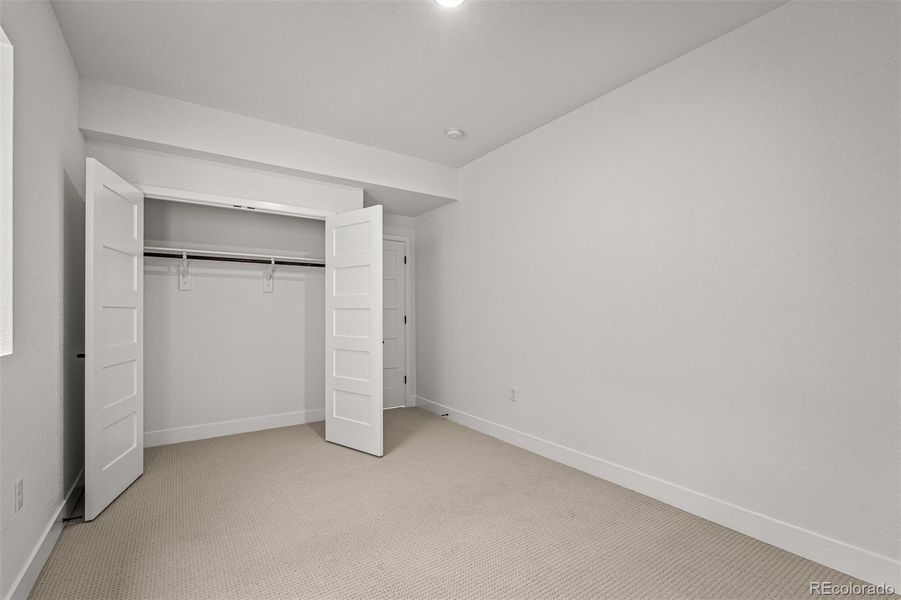 Spacious, unfurnished interior of a new home in Cloverleaf - Pinnacle Collection, Monument (Image 33).