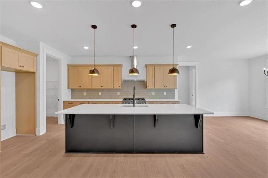 Furnished interior view inside a new home in , Rydal (Image 8).