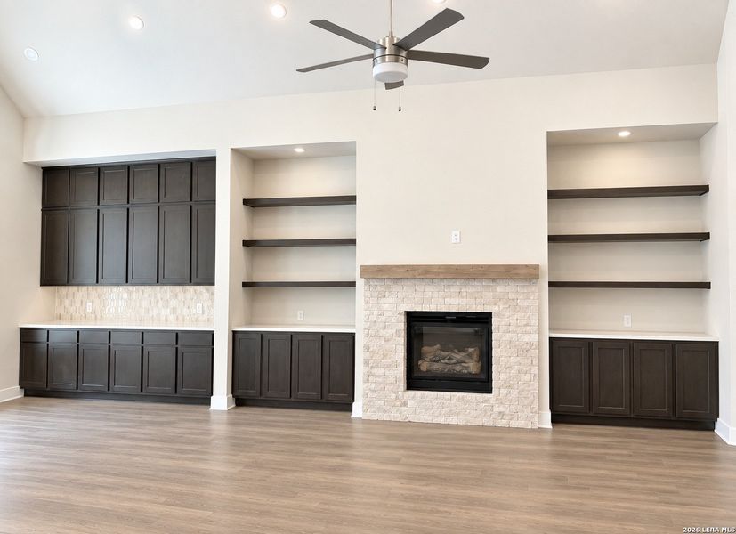 Furnished interior view inside a new home in The Ranches at Creekside, Boerne (Image 13).