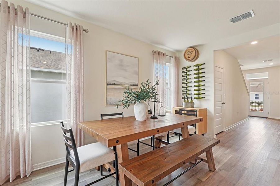 Furnished interior view inside a new home in , Lakeland (Image 20).
