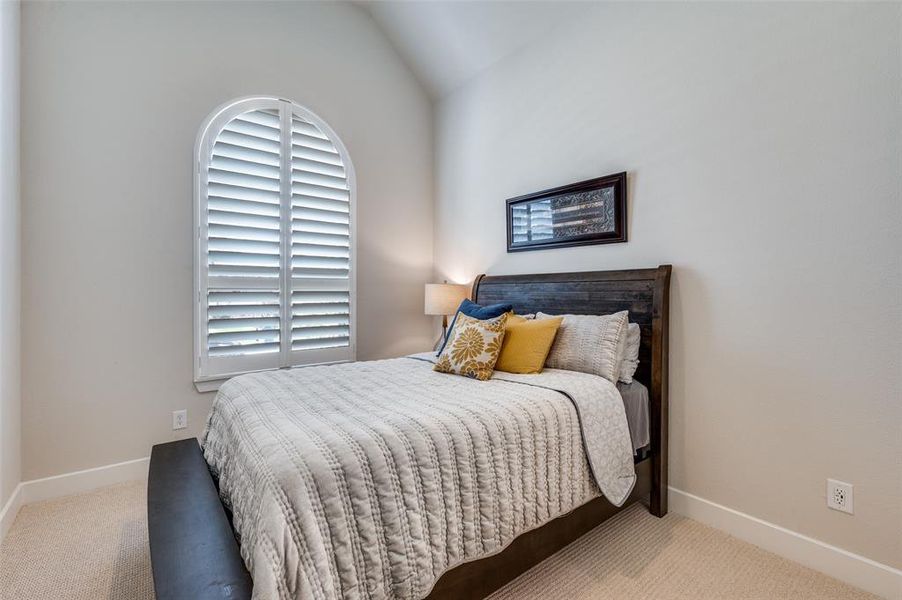 Furnished interior view inside a new home in Sandbrock Ranch, Aubrey (Image 17).