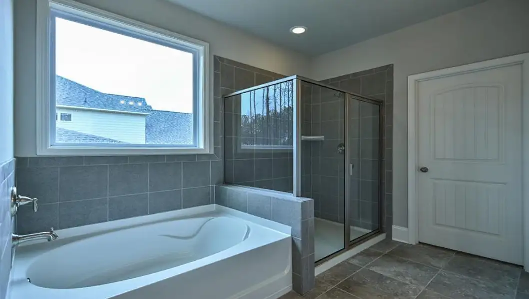 Furnished interior view inside a new home in Thalley Creek Estates, Cumming (Image 3).