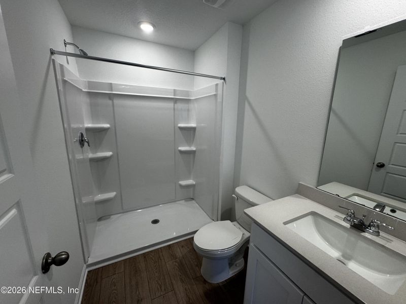 Furnished interior view inside a new home in Copes Landing, Jacksonville (Image 3).