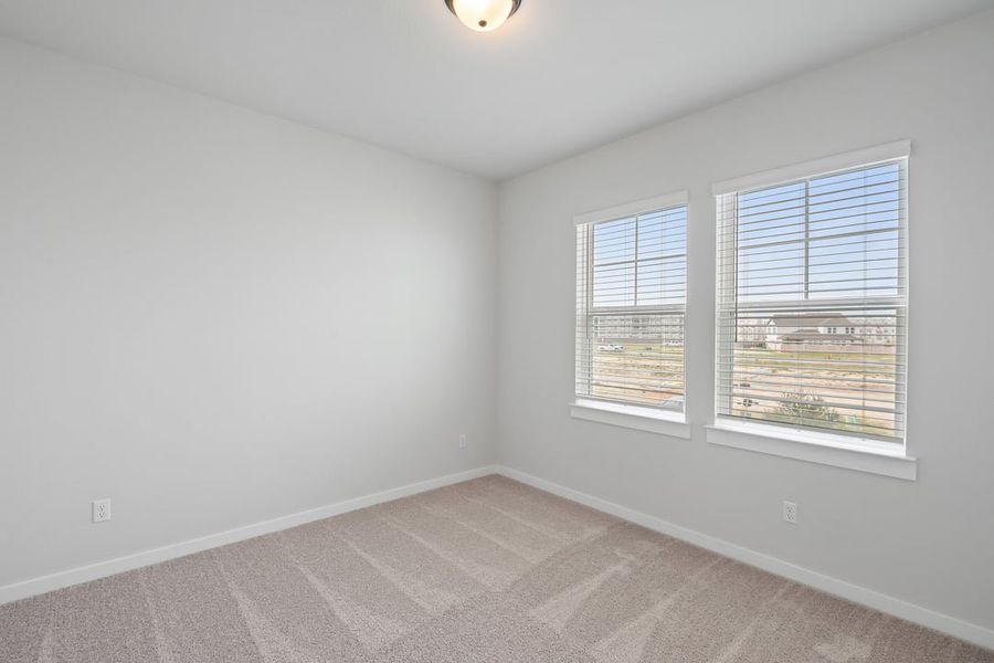 Spacious, unfurnished interior of a new home in Union Collection at Park Central, Georgetown (Image 39).