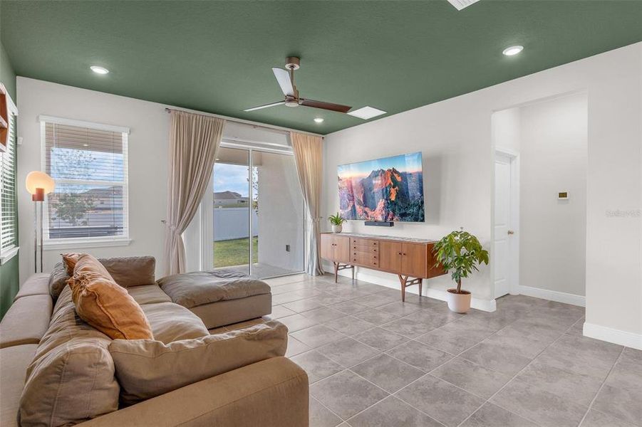 Furnished interior view inside a new home in Hills of Minneola, Minneola (Image 24). Furnished interior view inside a new home in Hills of Minneola, Minneola (Image 24).