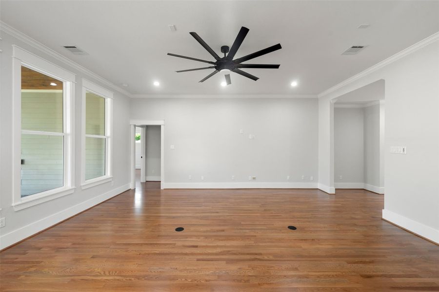 Spacious, unfurnished interior of a new home in , Houston (Image 19). Spacious, unfurnished interior of a new home in , Houston (Image 19).