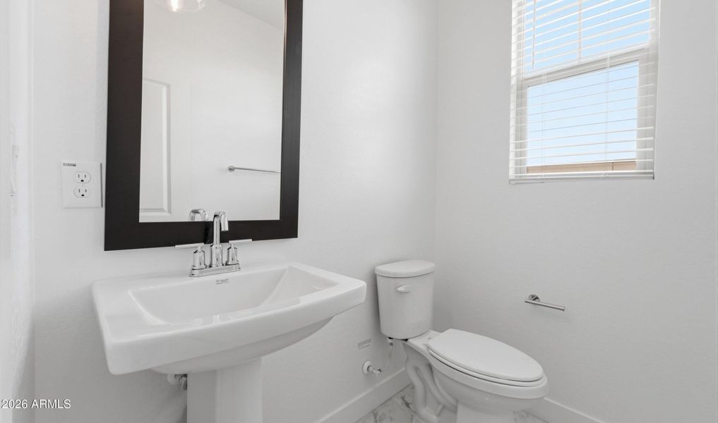 Chalet Lot #23 Half Bath