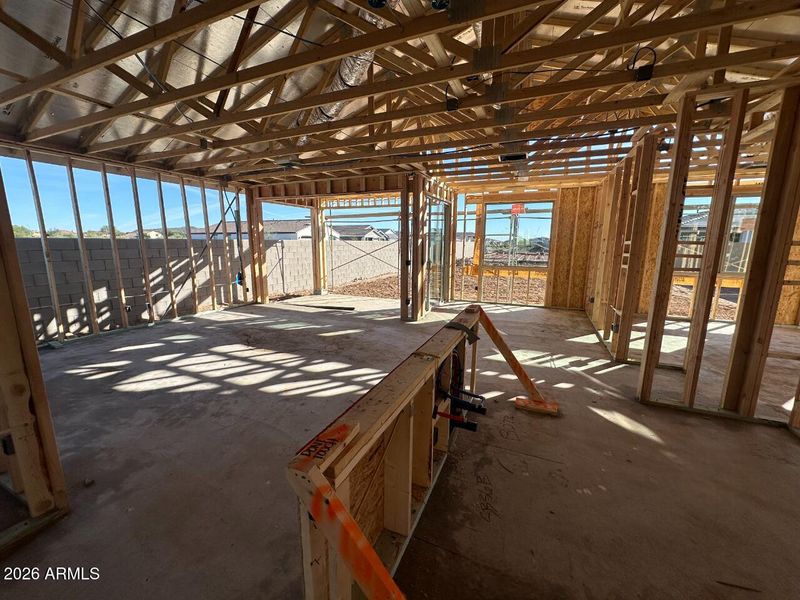 3 - Kitchen and Great Room