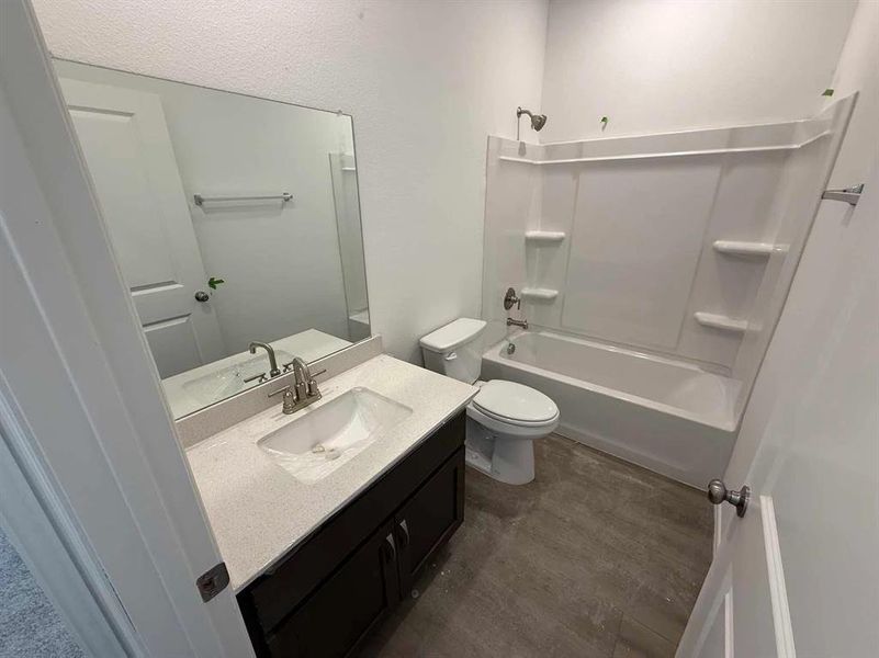 Furnished interior view inside a new home in Brookshire at Legacy Hills-50s, Celina (Image 8). Furnished interior view inside a new home in Brookshire at Legacy Hills-50s, Celina (Image 8).