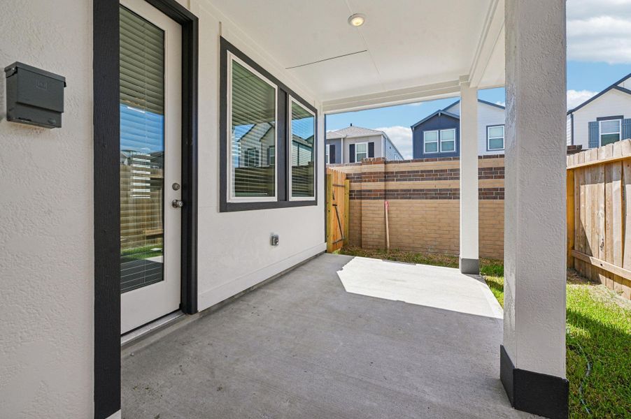 Photo is not of the actual home, but is an inspirational photo of builder’s model home and may depict options, furnishings, and/or decorator features that are not included