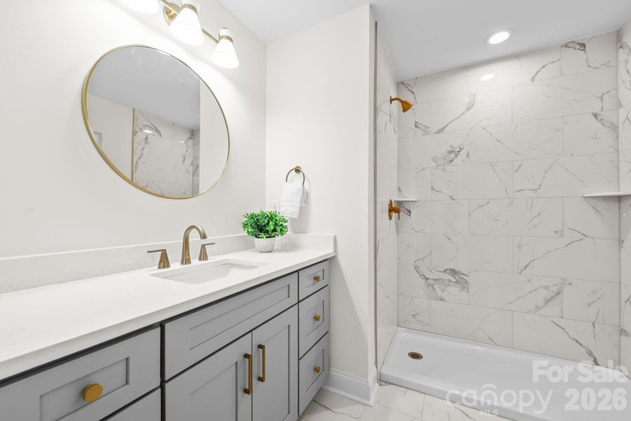 Furnished interior view inside a new home in , Mooresville (Image 11).