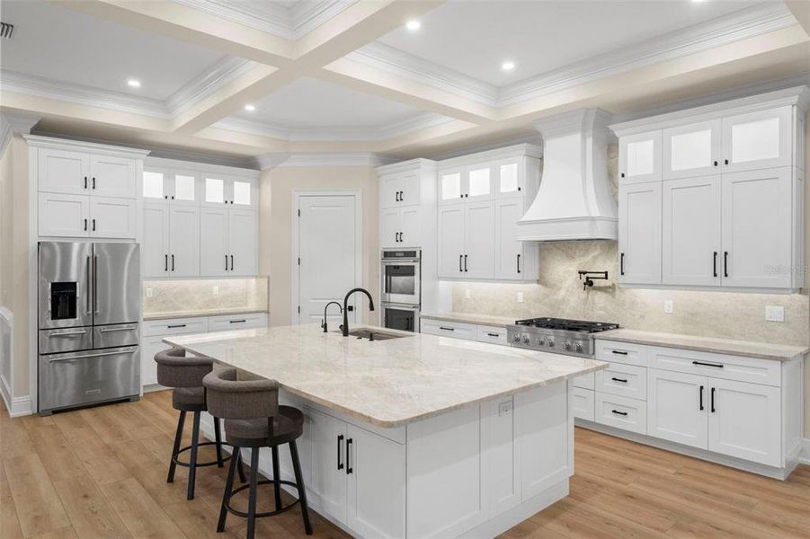 Furnished interior view inside a new home in , Safety Harbor (Image 6).