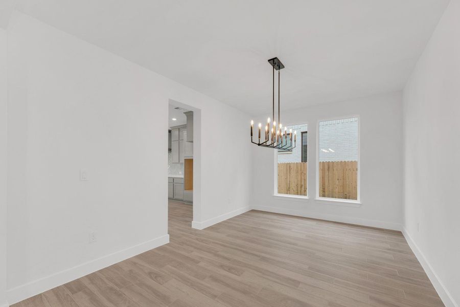 Spacious, unfurnished interior of a new home in Santa Rita Ranch, Liberty Hill (Image 29).