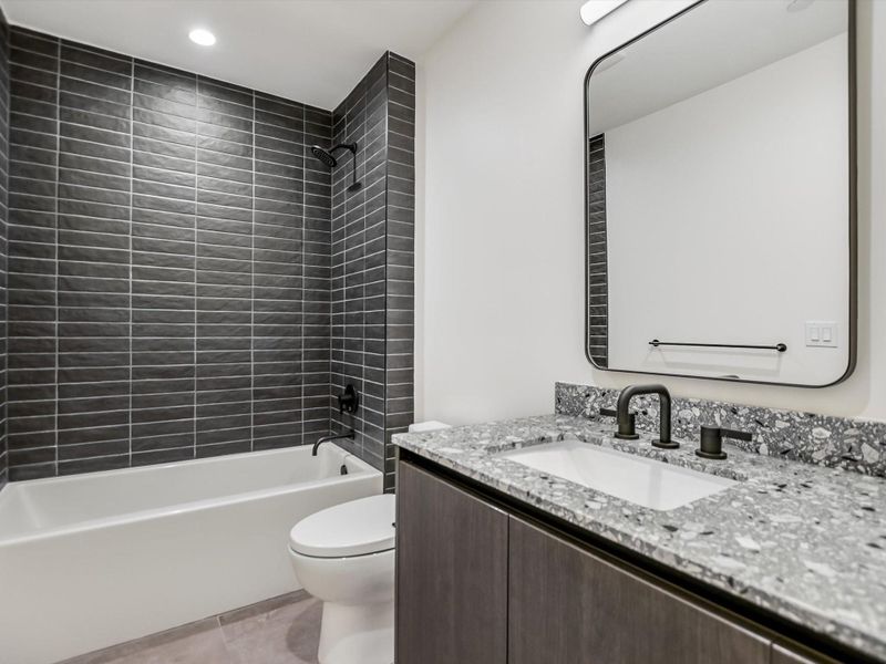 Furnished interior view inside a new home in , Austin (Image 7).