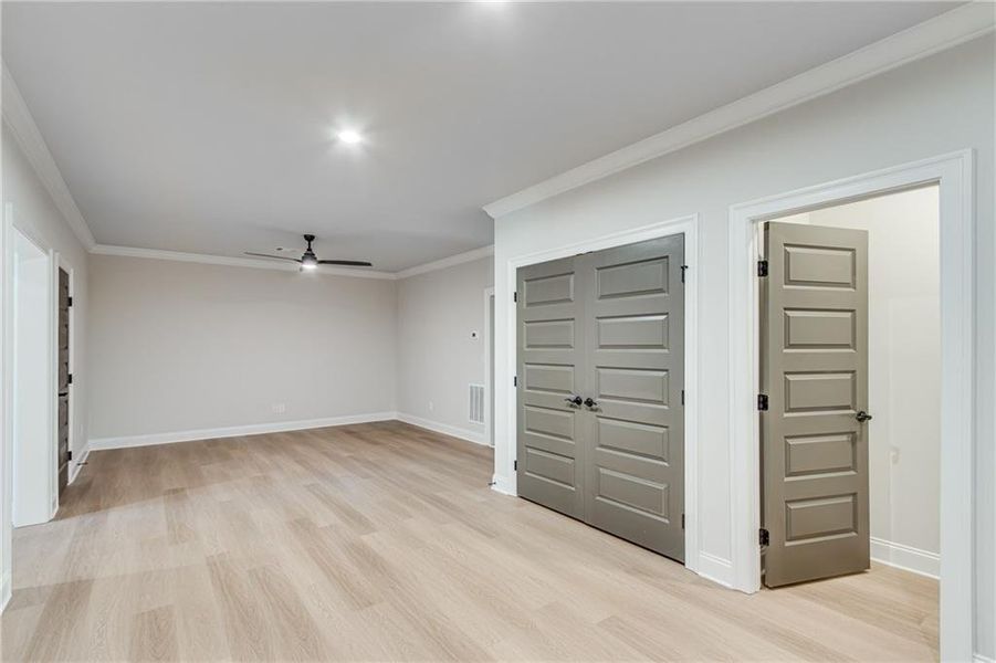 Spacious, unfurnished interior of a new home in , Dacula (Image 32).